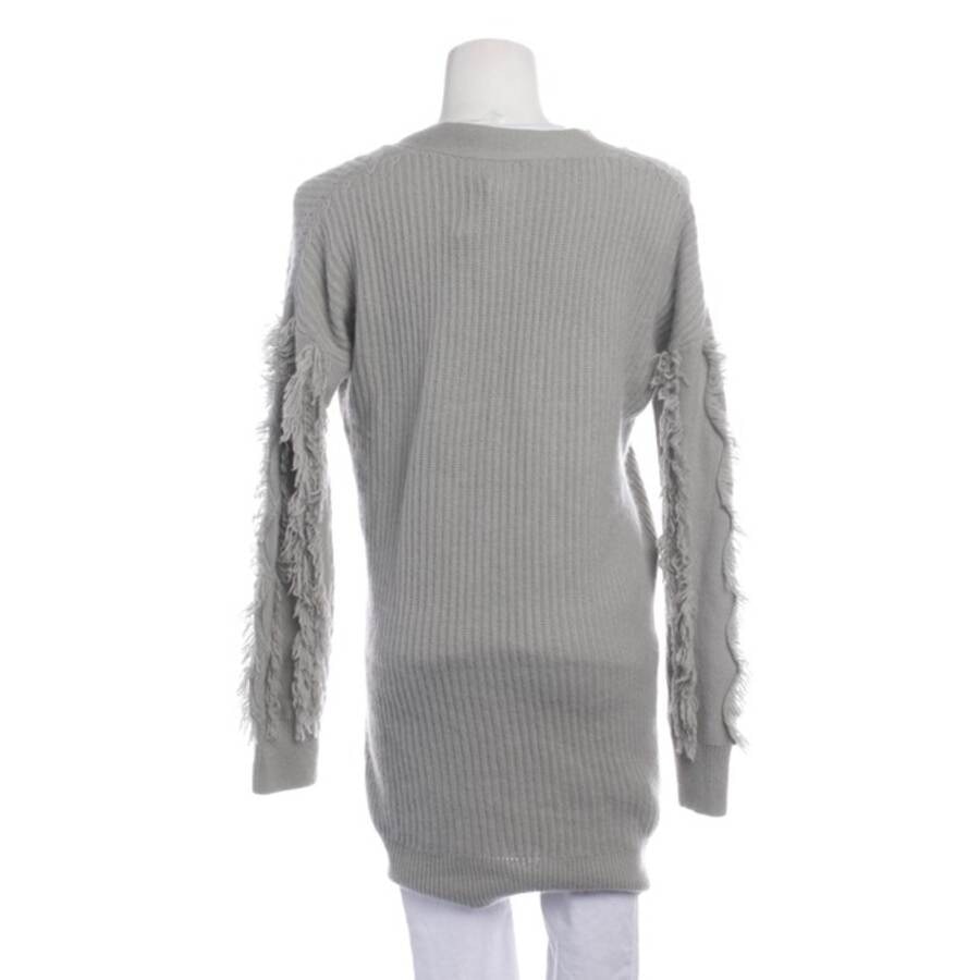 Image 2 of Cashmere Cardigan XS Gray in color Gray | Vite EnVogue