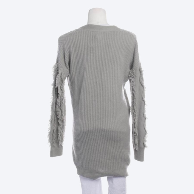 Image 2 of Cashmere Cardigan XS Gray in color Gray | Vite EnVogue