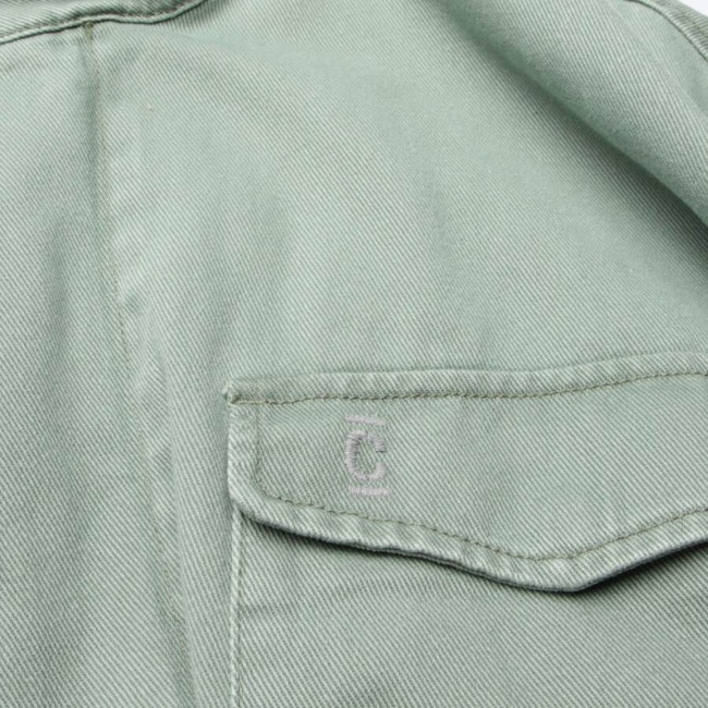 Image 4 of Jeans Jacket L Light Green in color Green | Vite EnVogue