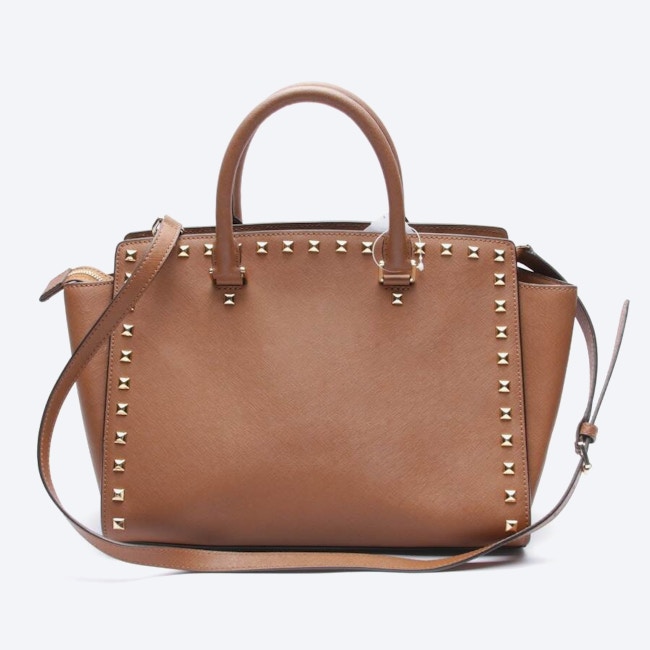 Image 2 of Handbag Brown in color Brown | Vite EnVogue
