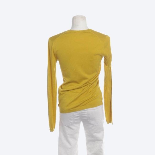 Image 2 of Cardigan 34 Mustard Yellow in color Yellow | Vite EnVogue