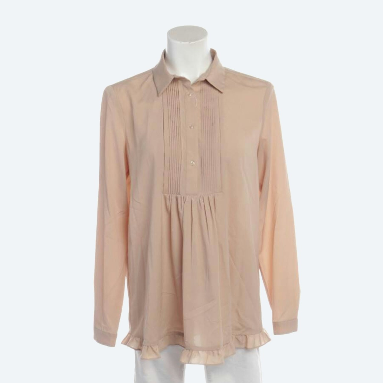 Image 1 of Shirt Blouse M Camel in color Brown | Vite EnVogue
