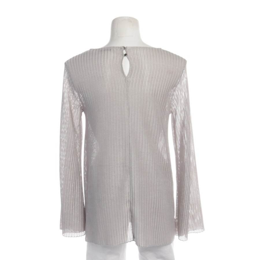 Image 2 of Shirt Blouse M Beige in color White | Vite EnVogue