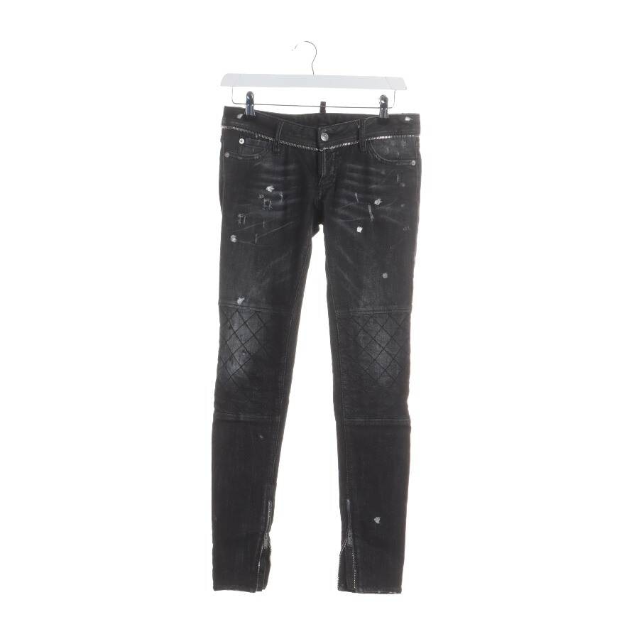 Image 1 of Jeans Slim Fit 30 Black in color Black | Vite EnVogue