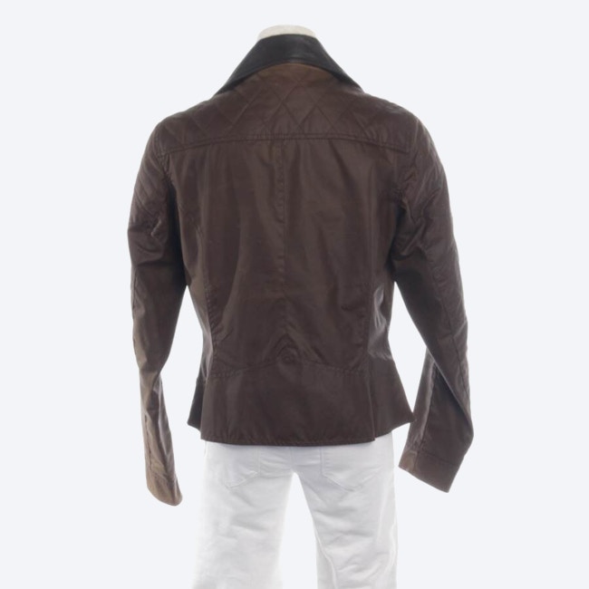 Image 2 of Between-seasons Jacket 40 Brown in color Brown | Vite EnVogue