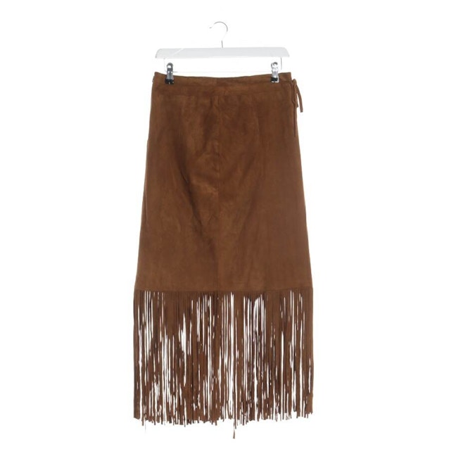 Image 1 of Leather Skirt 38 Brown | Vite EnVogue