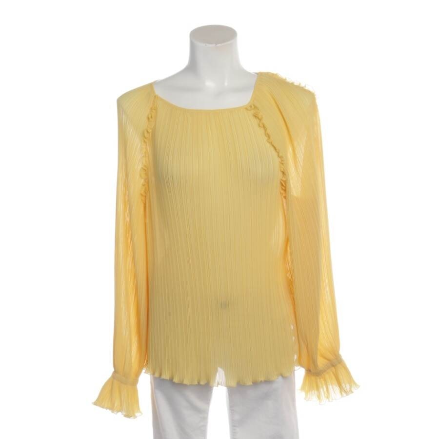 Image 1 of Shirt Blouse 40 Yellow in color Yellow | Vite EnVogue
