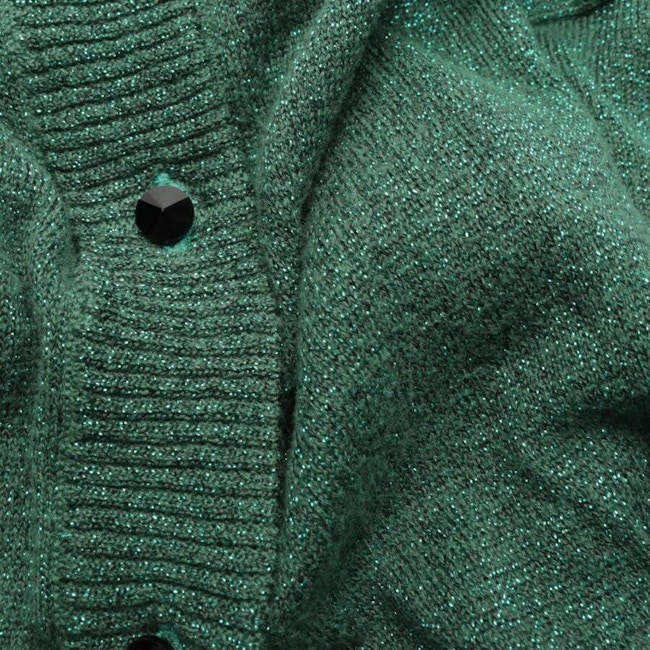 Image 3 of Cardigan 40 Green in color Green | Vite EnVogue