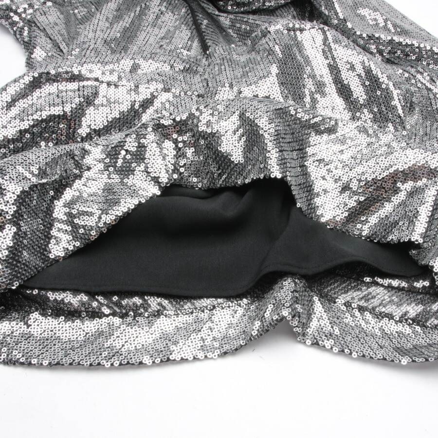 Image 4 of Evening Gown 40 Silver in color Metallic | Vite EnVogue