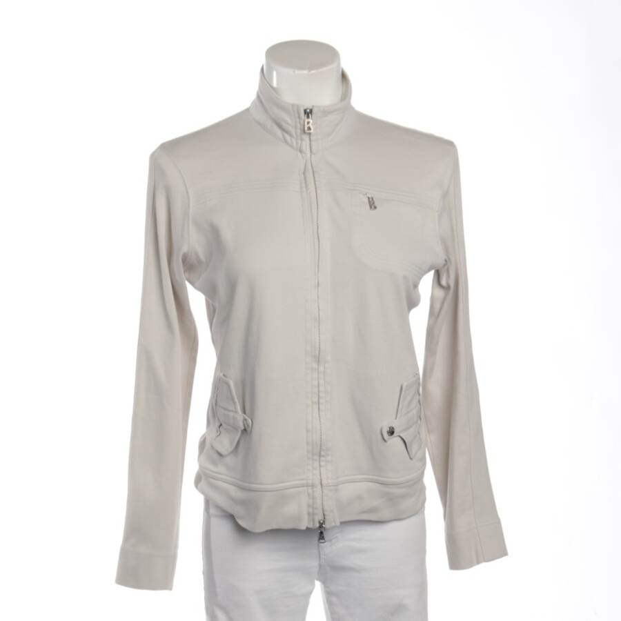 Image 1 of Sweat Jacket 36 Beige in color White | Vite EnVogue