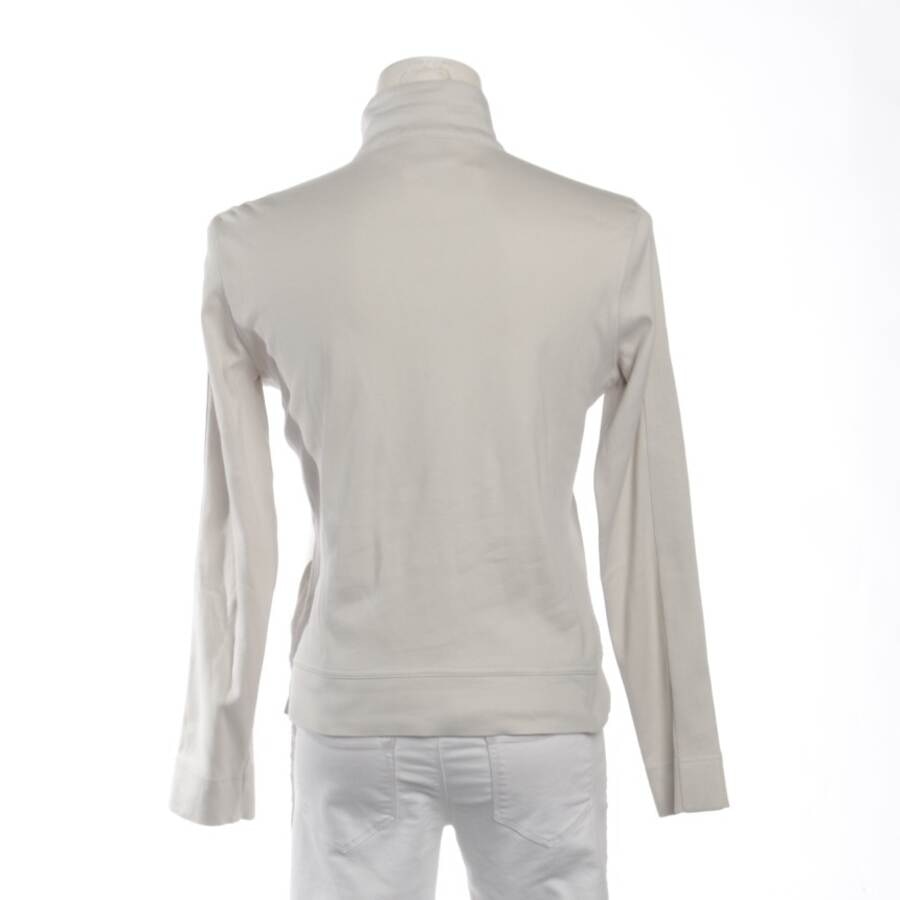 Image 2 of Sweat Jacket 36 Beige in color White | Vite EnVogue