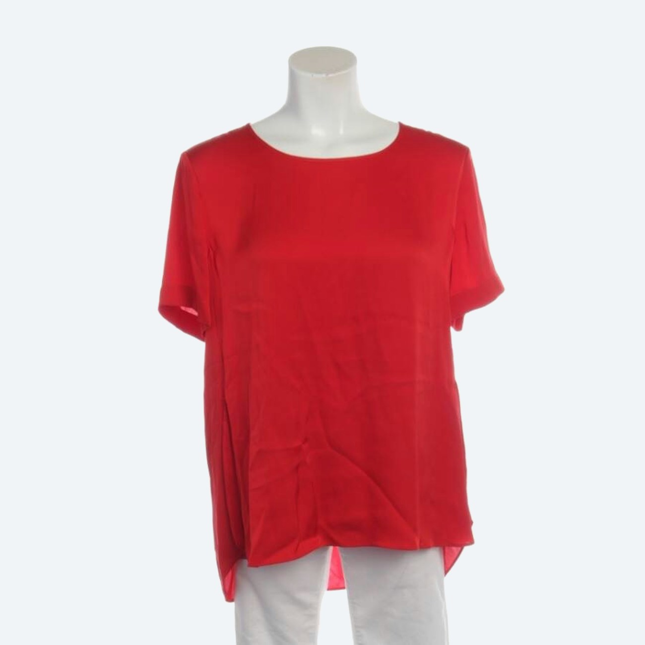 Image 1 of Shirt Blouse L Red in color Red | Vite EnVogue