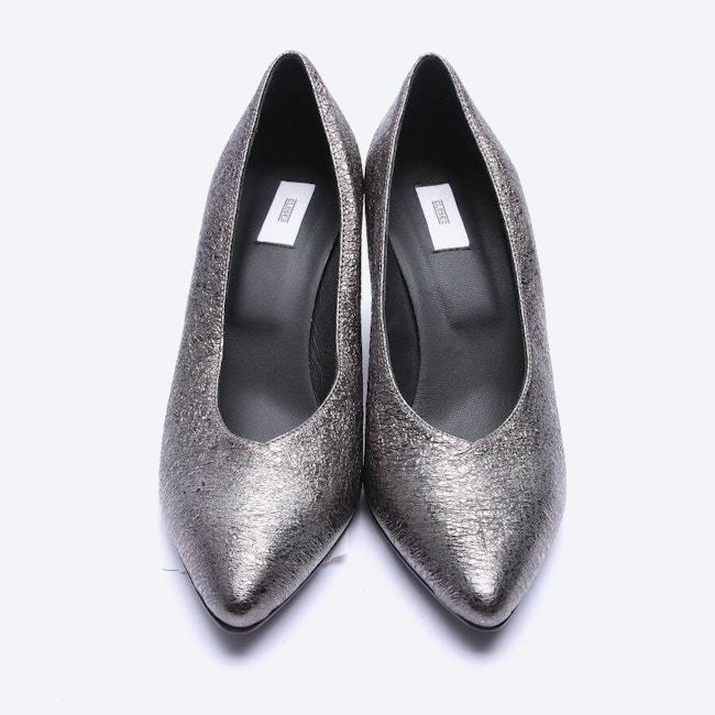Image 2 of High Heels EUR38 Silver in color Metallic | Vite EnVogue