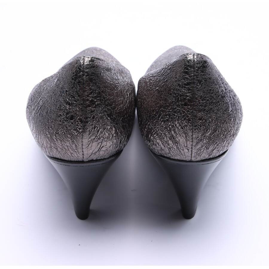 Image 3 of High Heels EUR38 Silver in color Metallic | Vite EnVogue