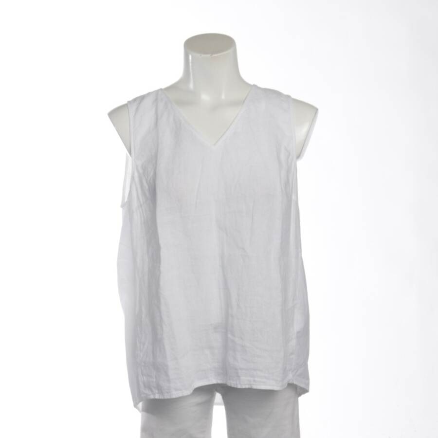 Image 1 of Linen Top 40 White in color White | Vite EnVogue