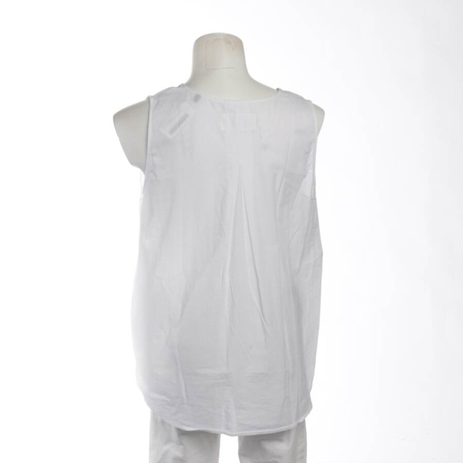 Image 2 of Linen Top 40 White in color White | Vite EnVogue