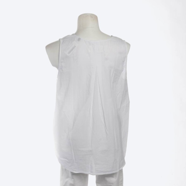 Image 2 of Linen Top 40 White in color White | Vite EnVogue
