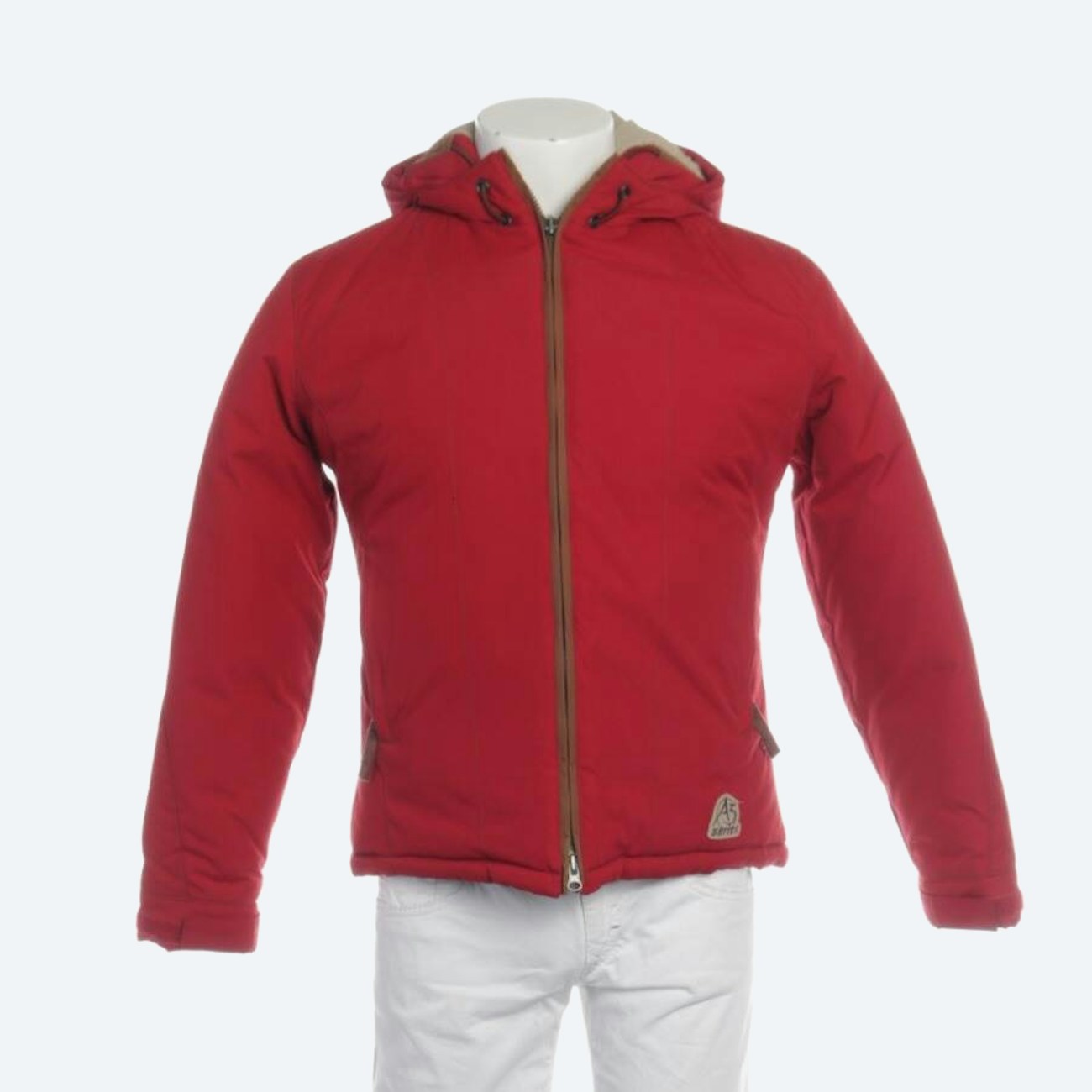 Image 1 of Winter Jacket M Red in color Red | Vite EnVogue