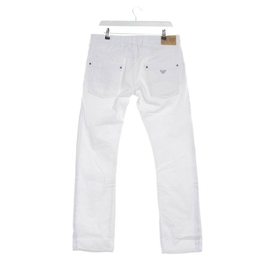 Image 2 of Jeans Slim Fit W33 White in color White | Vite EnVogue