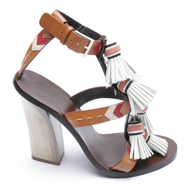 Image 1 of Heeled Sandals EUR 39 Multicolored | Vite EnVogue