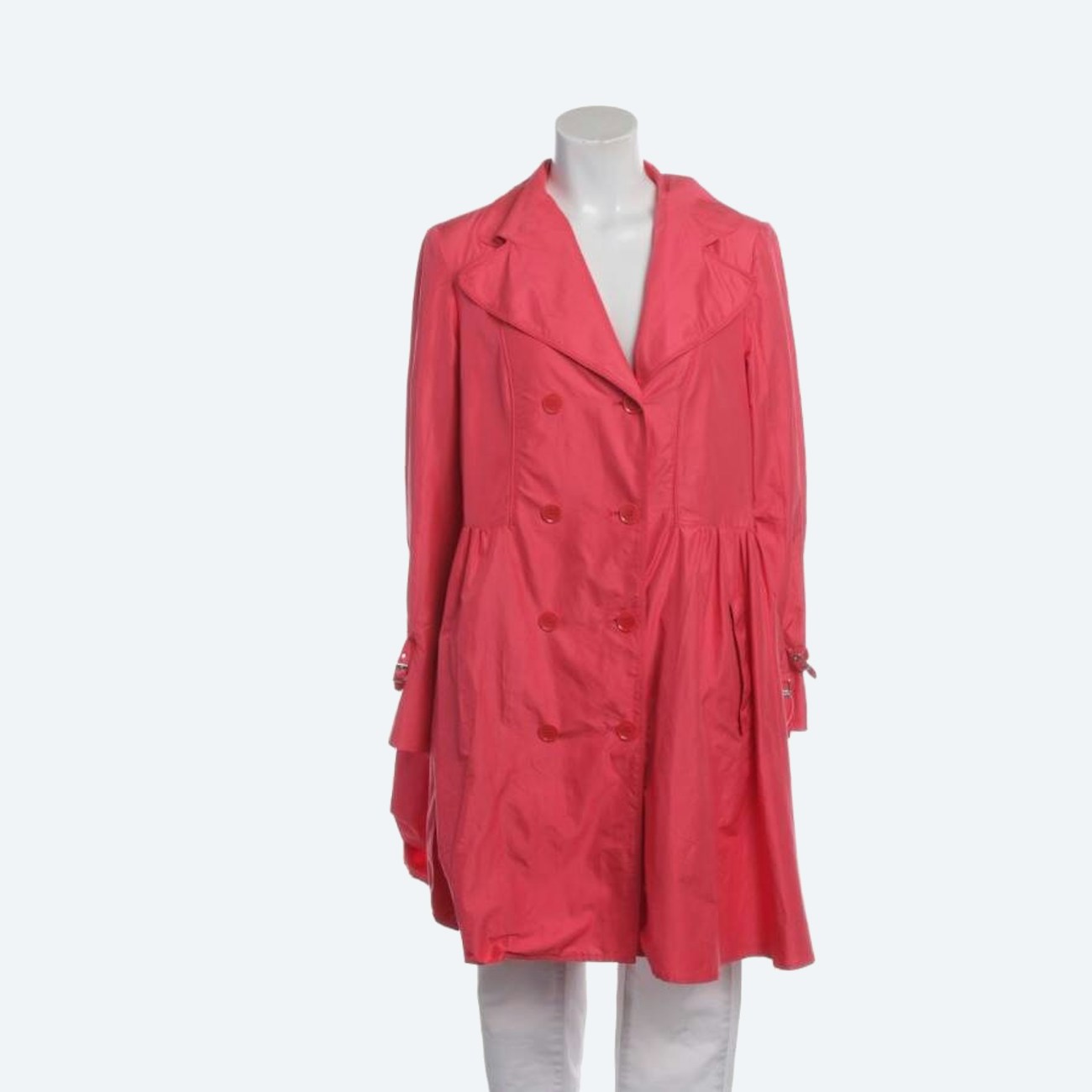 Image 1 of Summer Coat 38 Raspberry in color Pink | Vite EnVogue