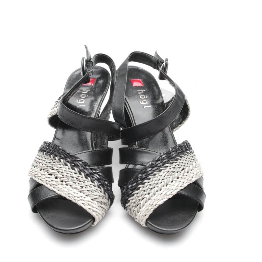 Image 2 of Heeled Sandals EUR 37.5 Black in color Black | Vite EnVogue