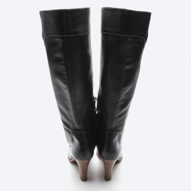 Image 3 of Boots EUR38 Black in color Black | Vite EnVogue