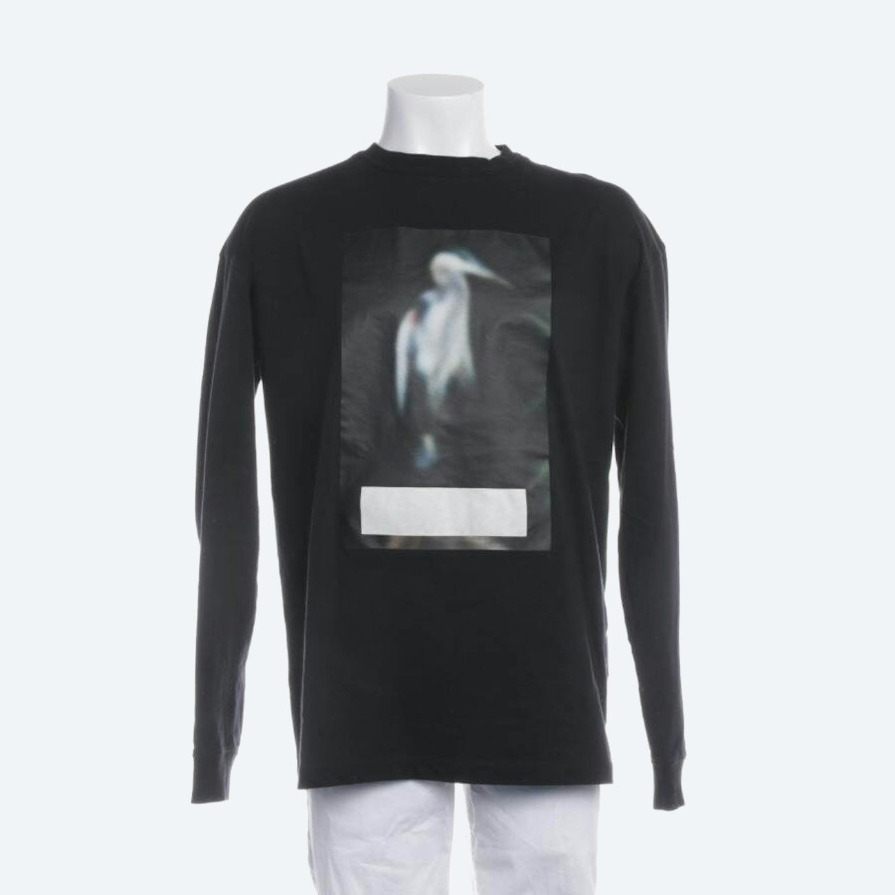 Image 1 of Sweatshirt S Black in color Black | Vite EnVogue