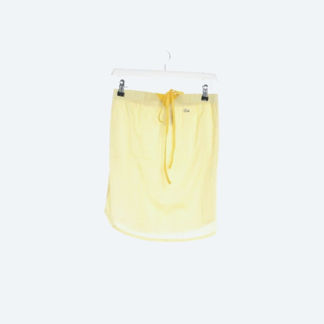 Image 1 of Skirt 34 Pastel Yellow in color Yellow | Vite EnVogue
