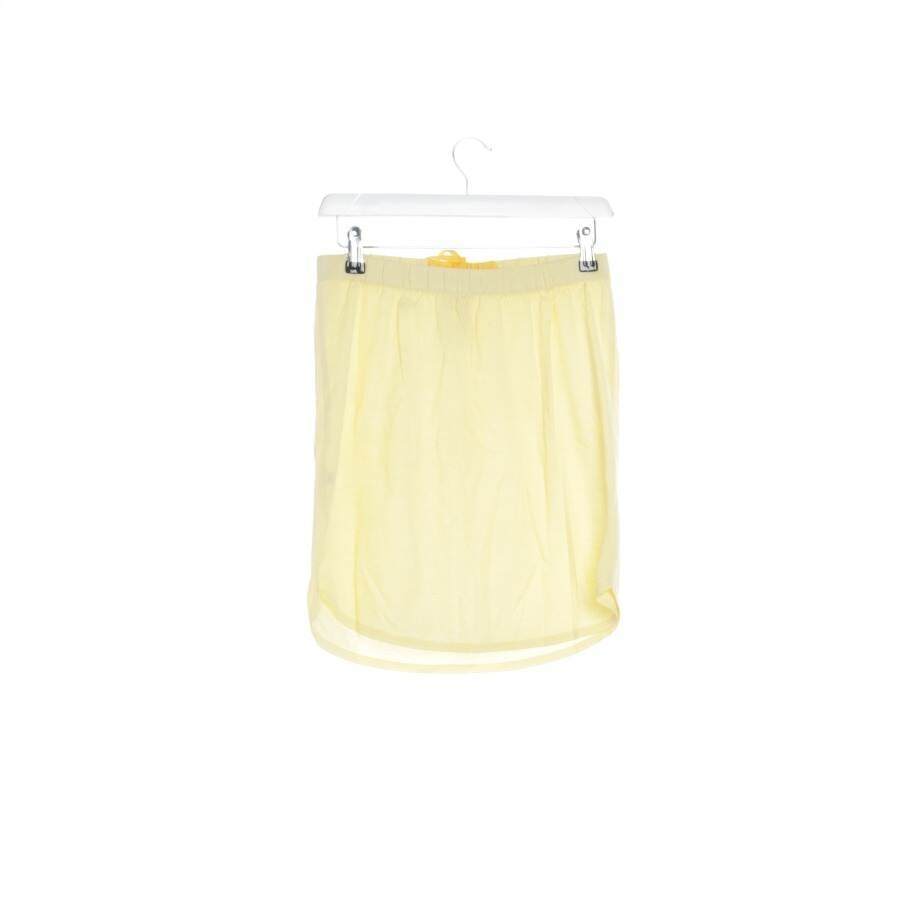 Image 2 of Skirt 34 Pastel Yellow in color Yellow | Vite EnVogue