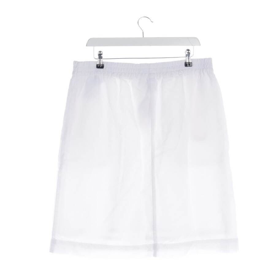 Image 2 of Skirt 40 White in color White | Vite EnVogue