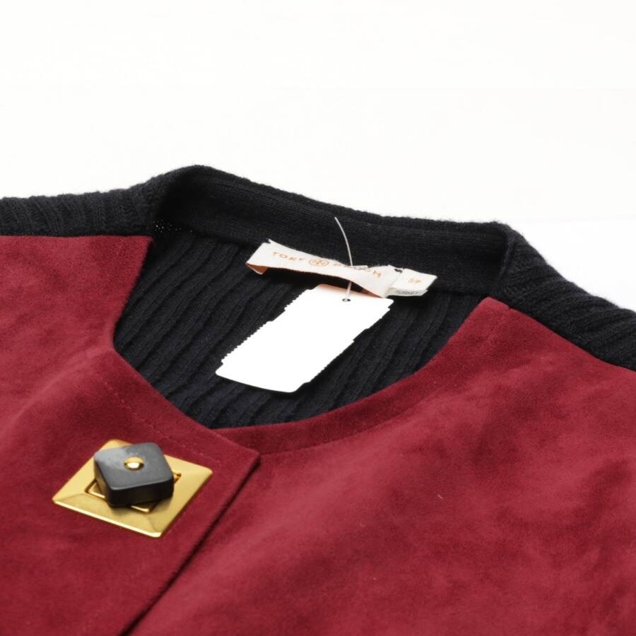 Image 3 of Cardigan S Bordeaux in color Red | Vite EnVogue