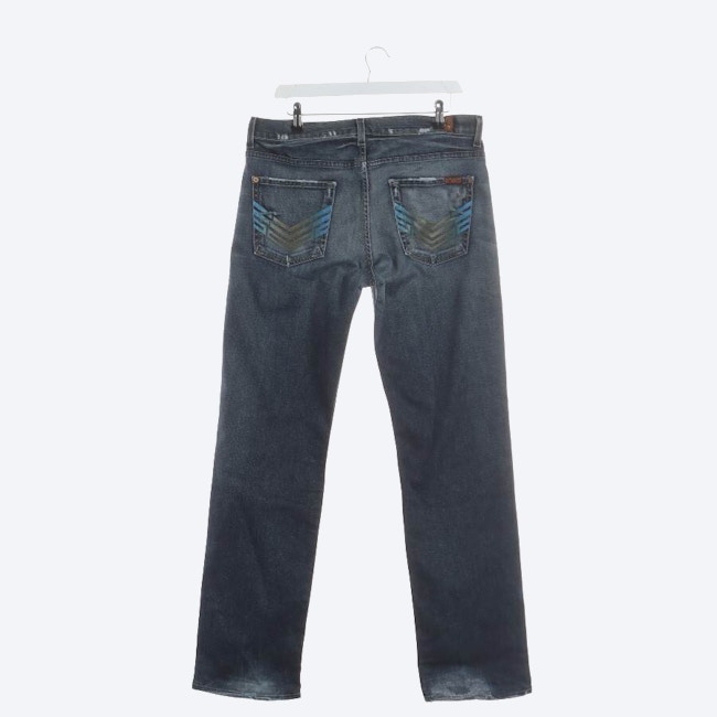 Image 2 of Jeans Straight Fit W34 Blue in color Blue | Vite EnVogue