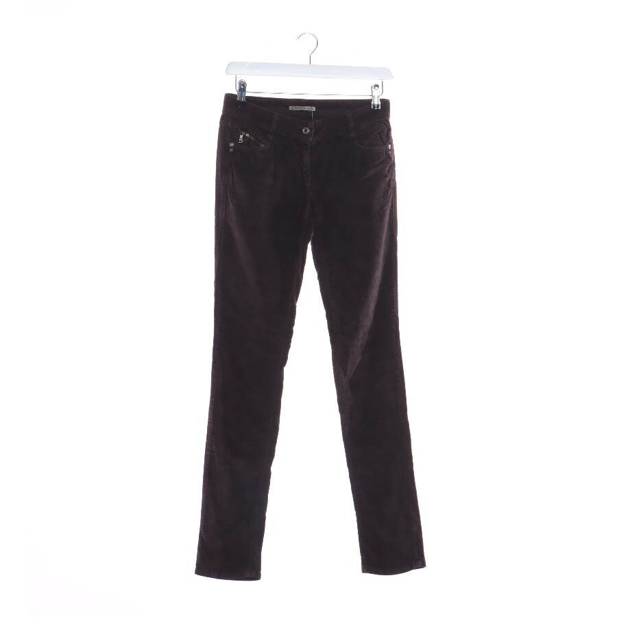 Image 1 of Velvet Pants W27 Dark Brown in color Brown | Vite EnVogue