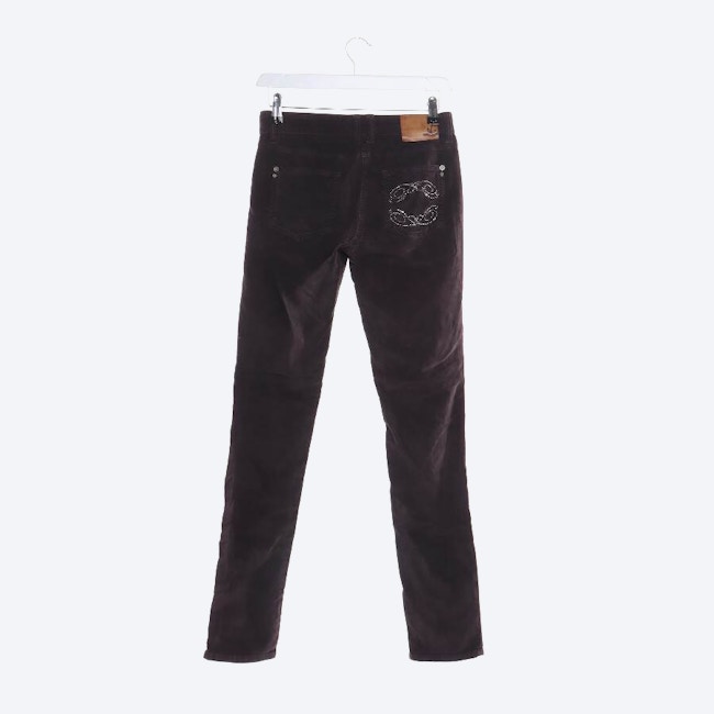 Image 2 of Velvet Pants W27 Dark Brown in color Brown | Vite EnVogue