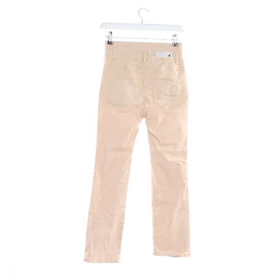 Bild 2 von Jeans Straight Fit W26 Cream in Farbe Weiß | Vite EnVogue