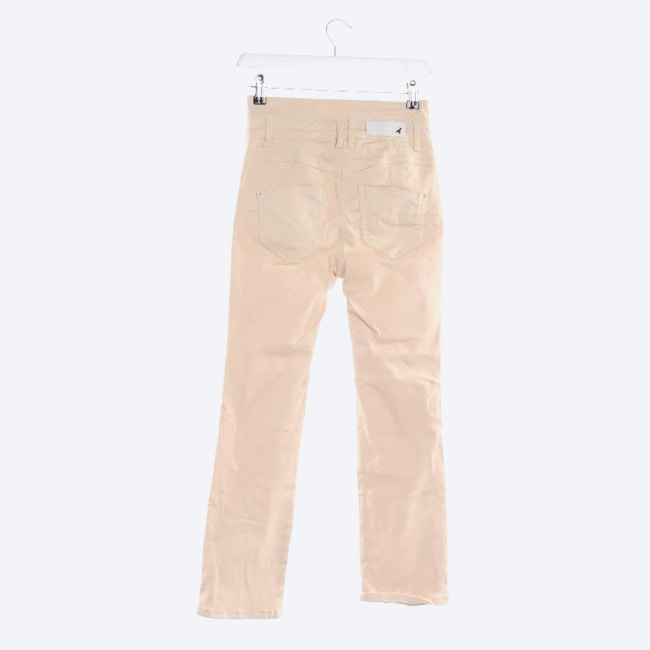 Image 2 of Jeans Straight Fit W26 Cream in color White | Vite EnVogue