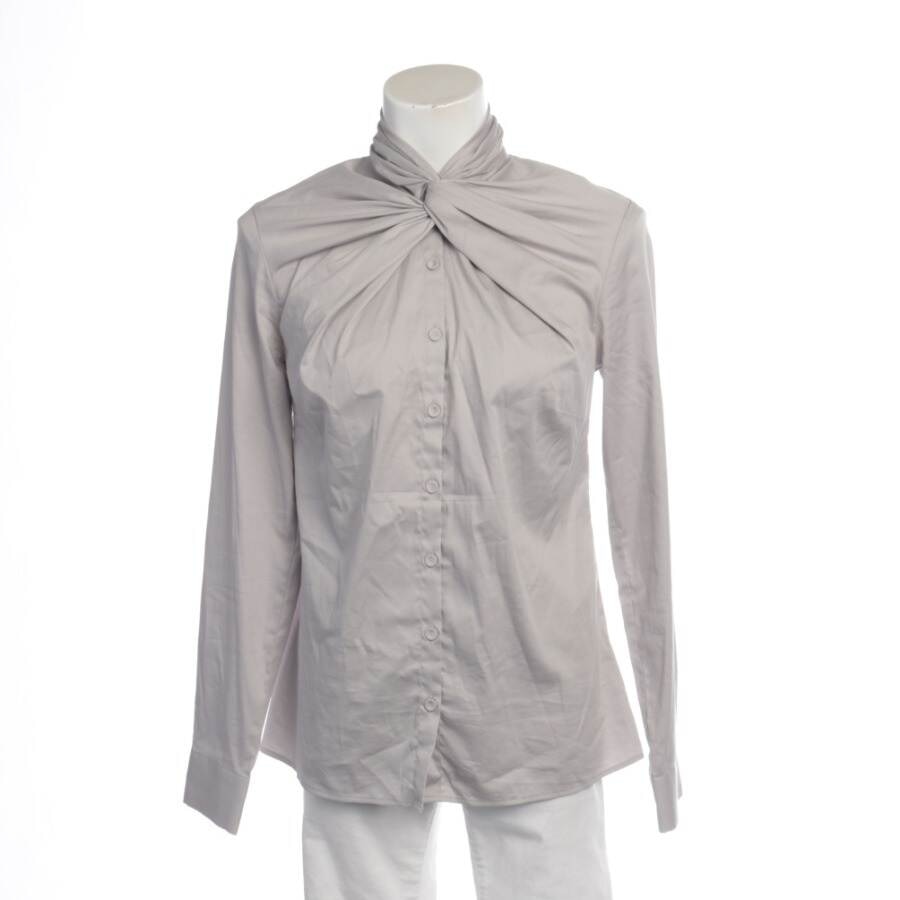 Image 1 of Blouse 38 Light Gray in color Gray | Vite EnVogue