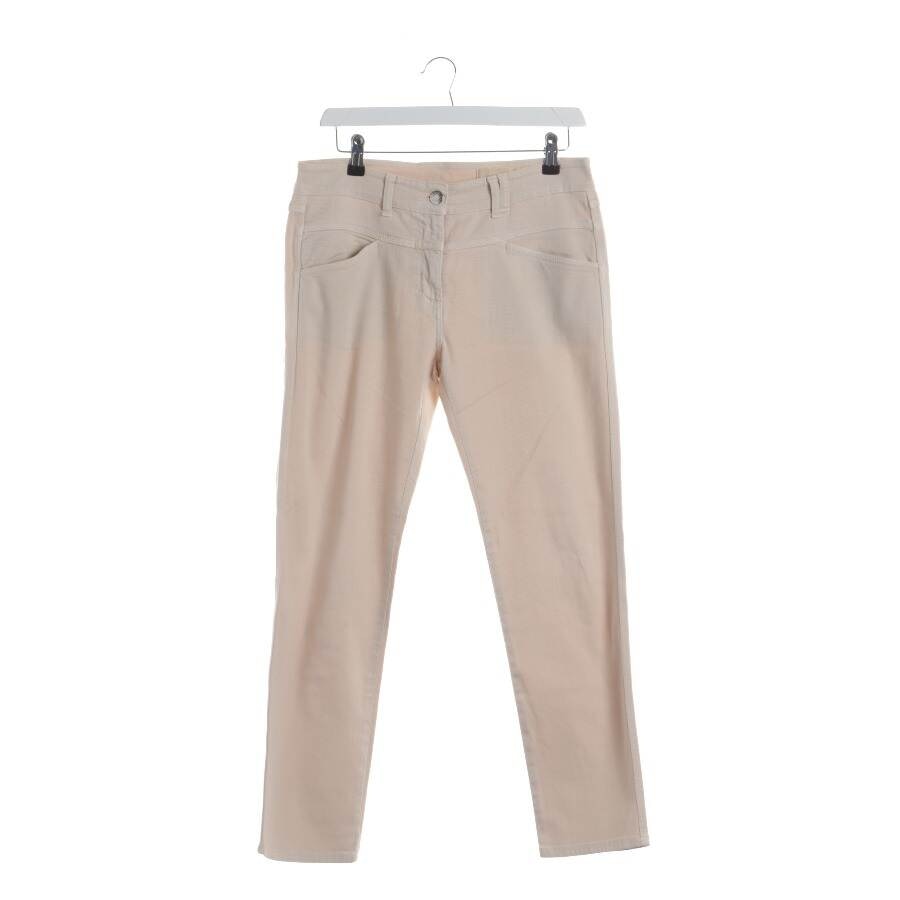 Image 1 of Jeans Slim Fit 38 Cream in color White | Vite EnVogue