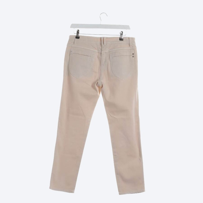 Image 2 of Jeans Slim Fit 38 Cream in color White | Vite EnVogue