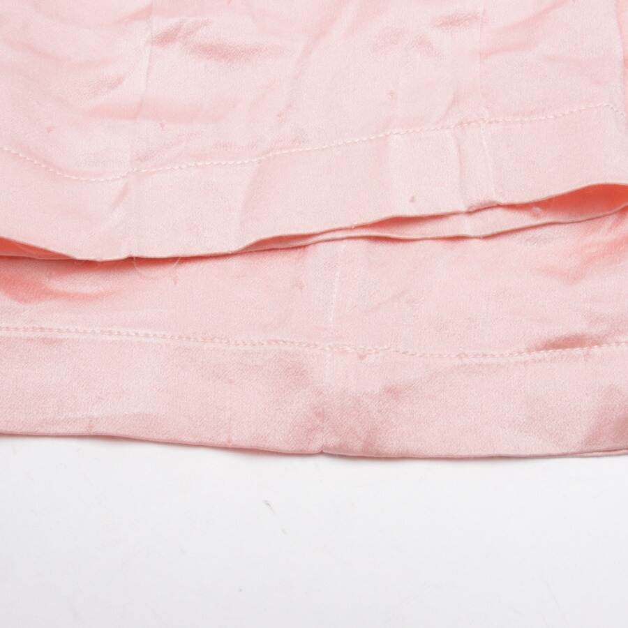 Image 3 of Silk Pants 32 Light Pink in color Pink | Vite EnVogue