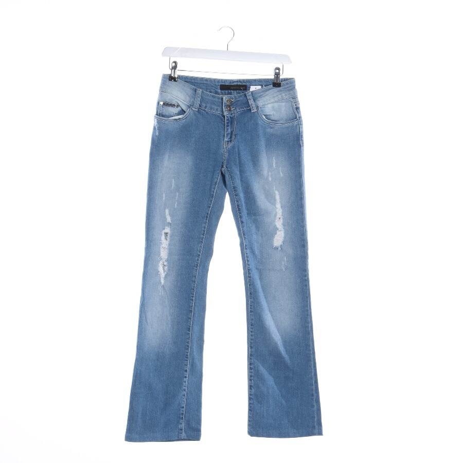 Image 1 of Jeans Flared W26 Light Blue in color Blue | Vite EnVogue