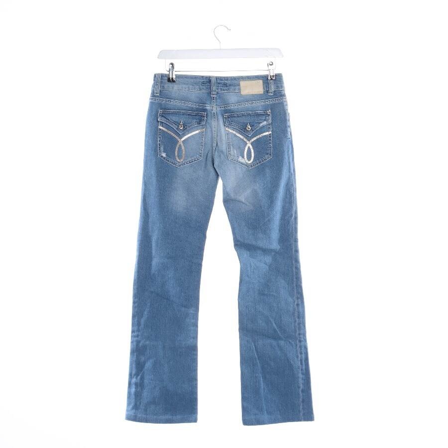Image 2 of Jeans Flared W26 Light Blue in color Blue | Vite EnVogue