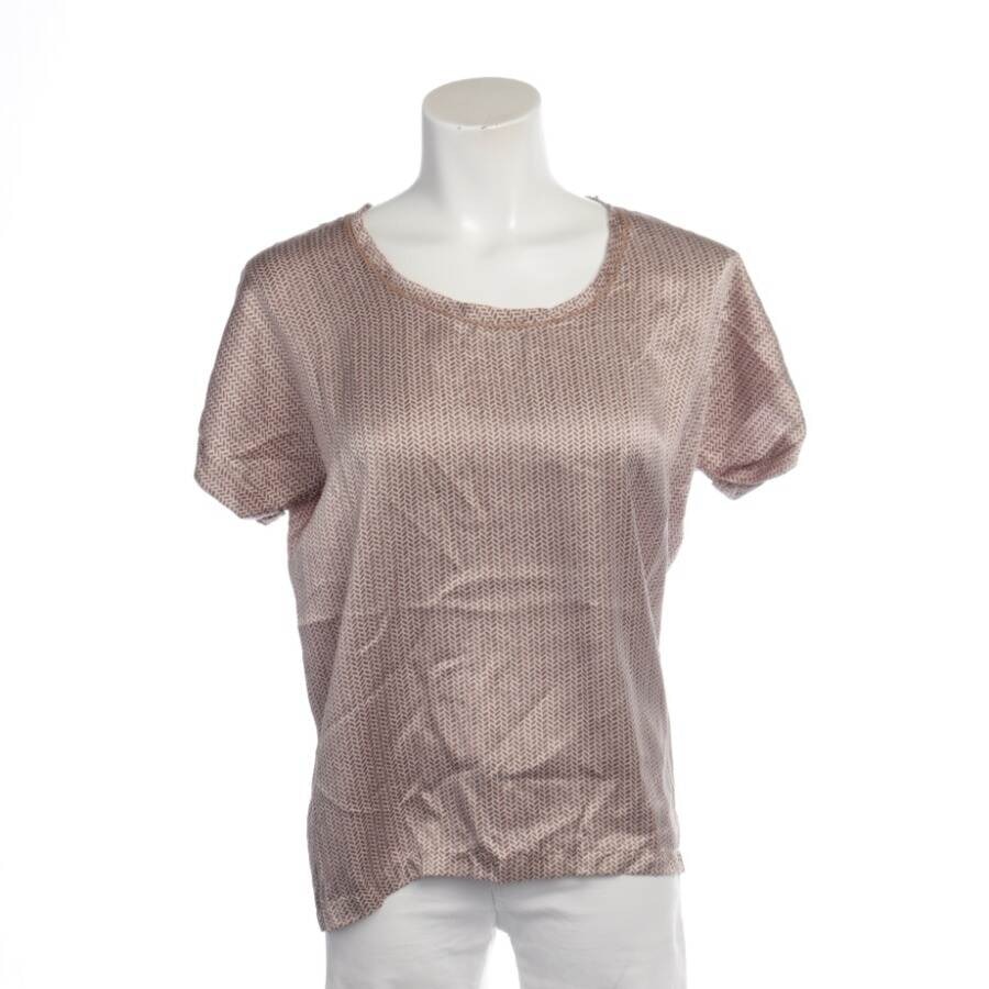 Image 1 of Silk Blouse S Camel in color Brown | Vite EnVogue
