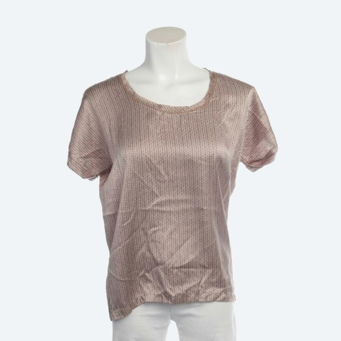 Image 1 of Silk Blouse S Camel in color Brown | Vite EnVogue