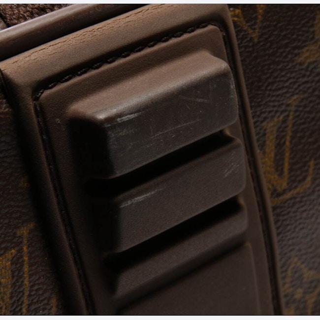 Image 10 of Suitcase Dark Brown in color Brown | Vite EnVogue
