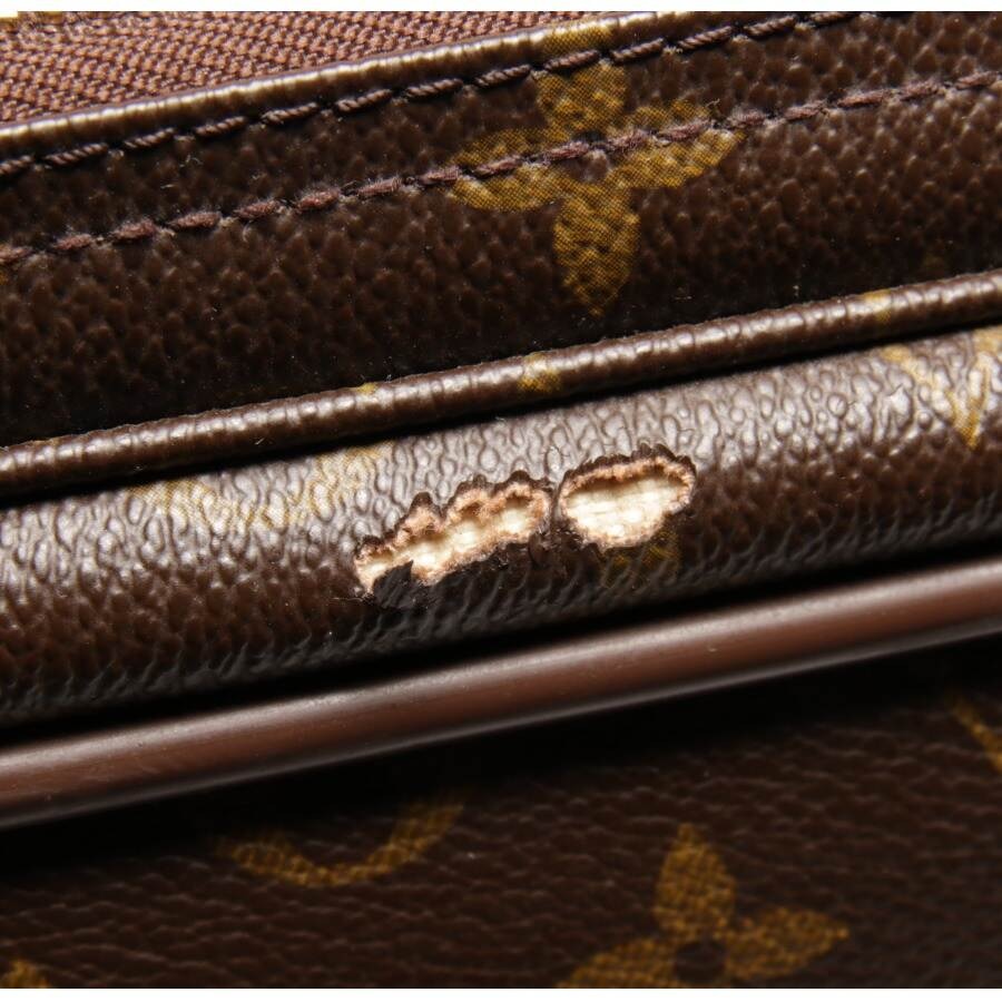 Image 15 of Suitcase Dark Brown in color Brown | Vite EnVogue