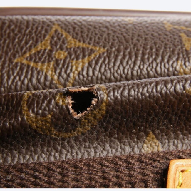 Image 17 of Suitcase Dark Brown in color Brown | Vite EnVogue