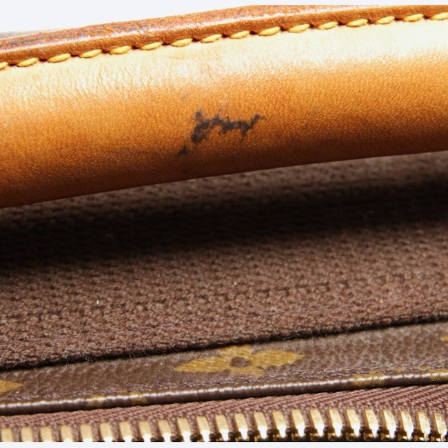 Image 18 of Suitcase Dark Brown in color Brown | Vite EnVogue