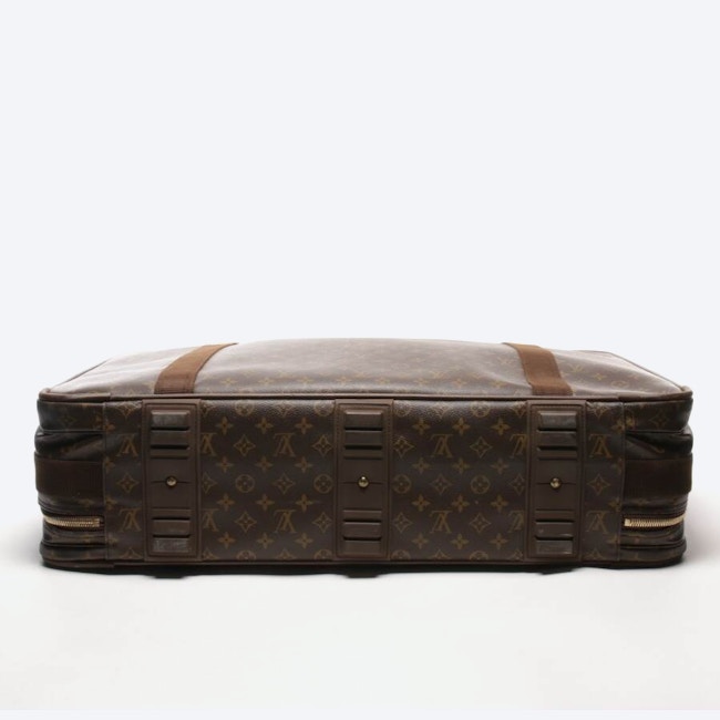 Image 3 of Suitcase Dark Brown in color Brown | Vite EnVogue